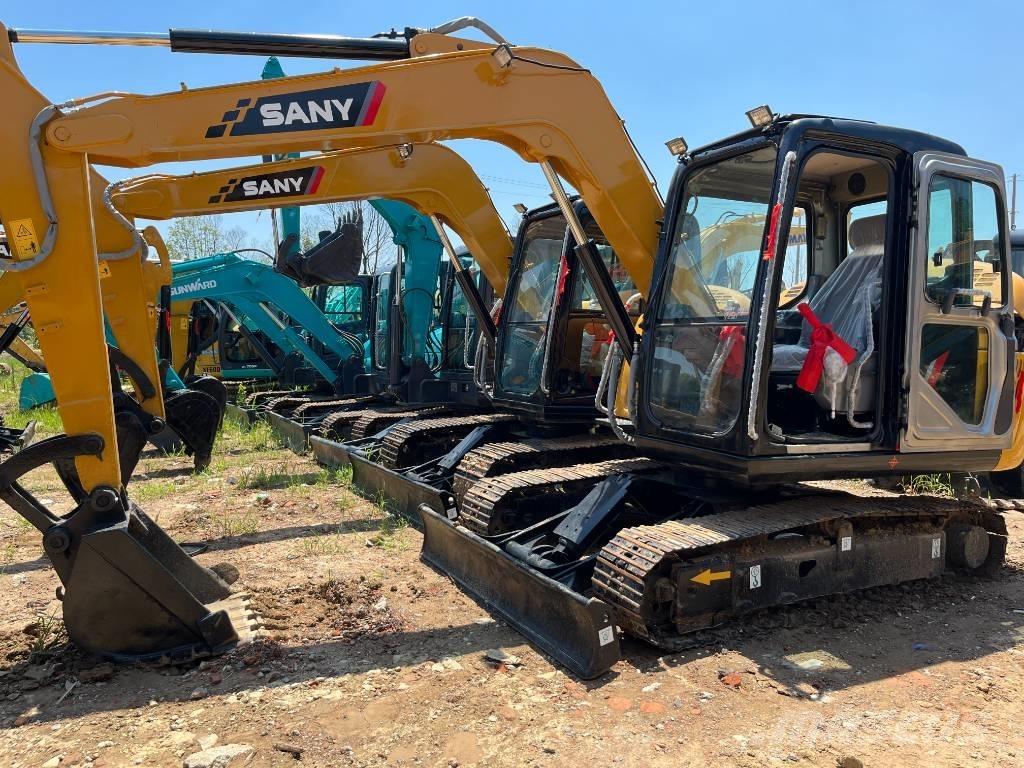 Sany SY 75 C pro Міні-екскаватори < 7т