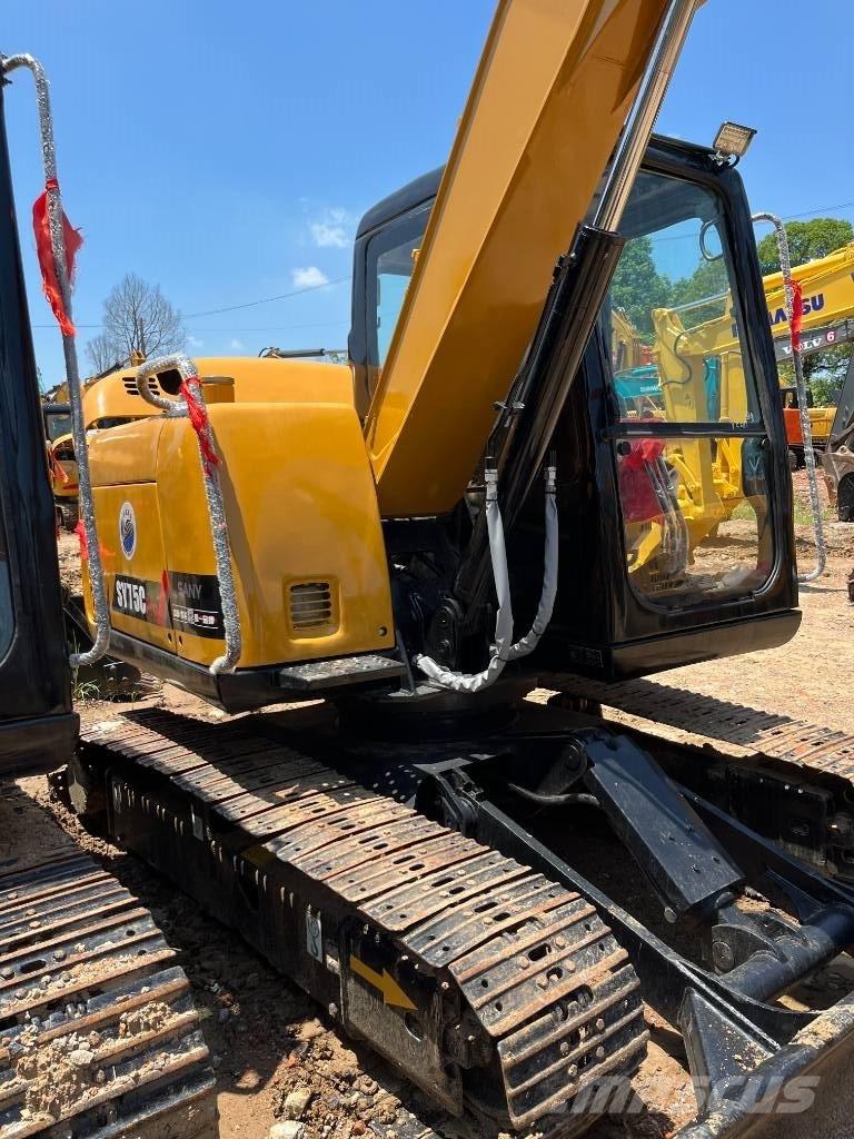 Sany SY 75 C pro Міні-екскаватори < 7т