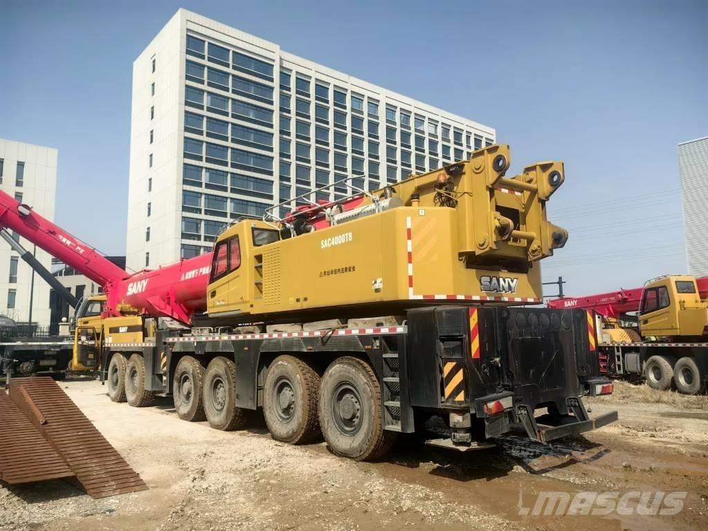 Sany SAC4000C8 автокрани