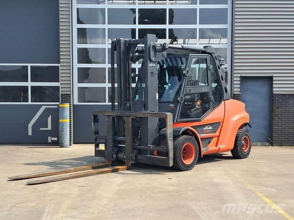 Linde H80D-03/900 Дизельні навантажувачі