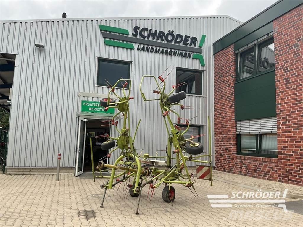 CLAAS VOLTO 640 H Граблі і сінозворушувачі