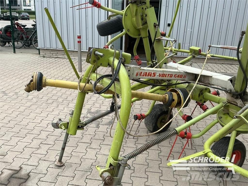 CLAAS VOLTO 640 H Граблі і сінозворушувачі