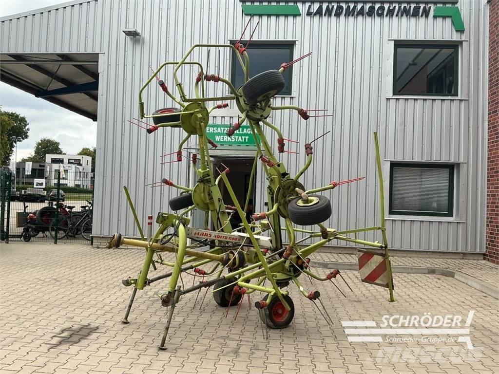 CLAAS VOLTO 640 H Граблі і сінозворушувачі
