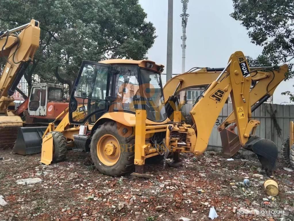 JCB 3 CX Екскаватори-навантажувачі