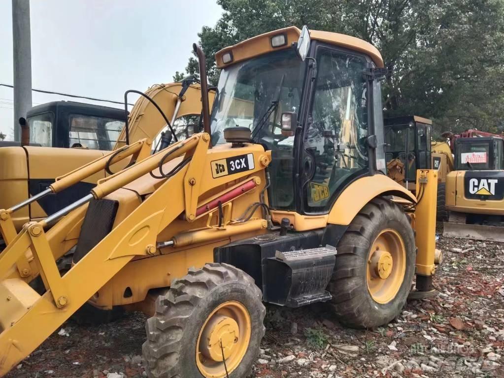 JCB 3 CX Екскаватори-навантажувачі