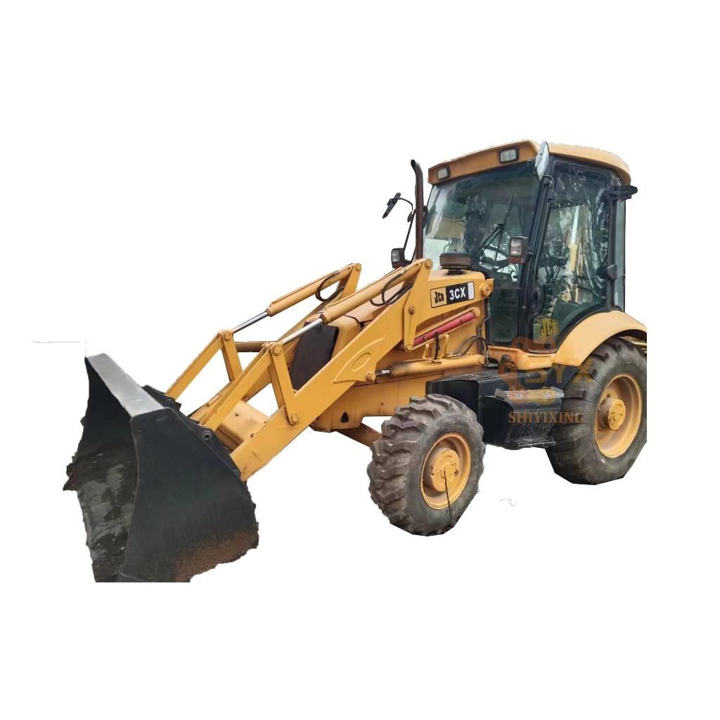JCB 3 CX Екскаватори-навантажувачі