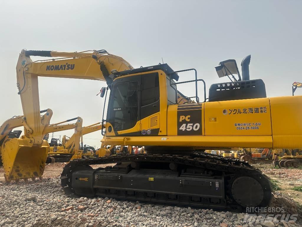 Komatsu PC 450-8 Гусеничні екскаватори