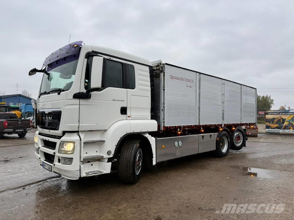 MAN TGS 26.480 Самоскиди