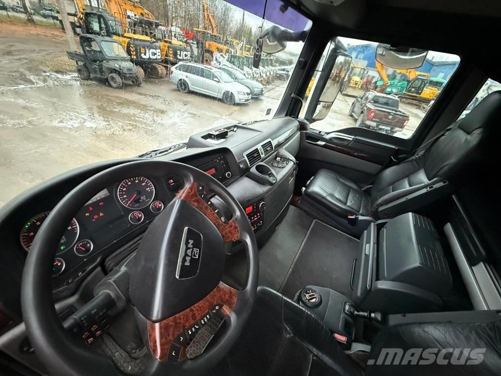 MAN TGS 26.480 Самоскиди