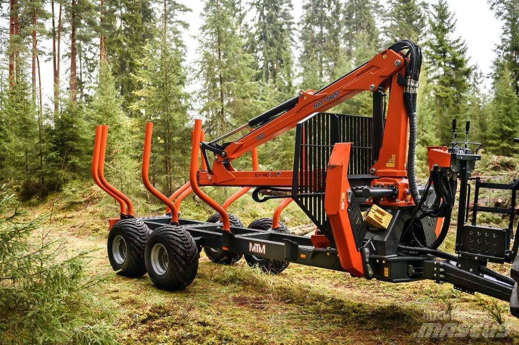  MTM 11T 7100 Лісові причепи