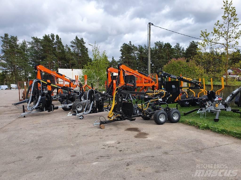  MTM 11T 7100 Лісові причепи