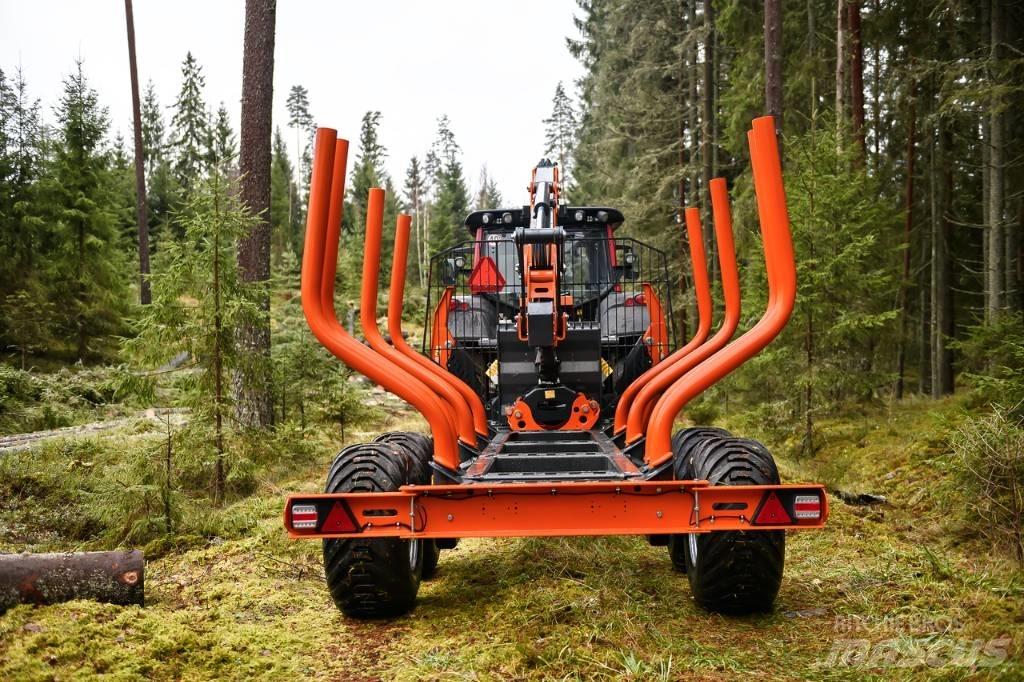  MTM 11T 7100 Лісові причепи