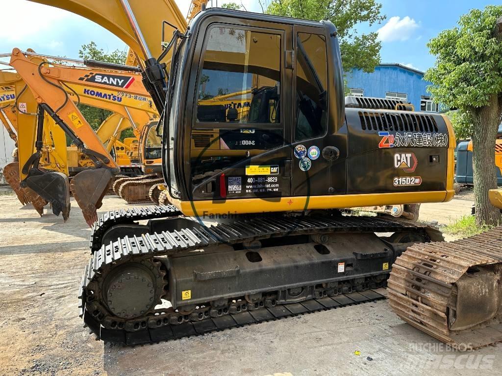 CAT 315 D Гусеничні екскаватори
