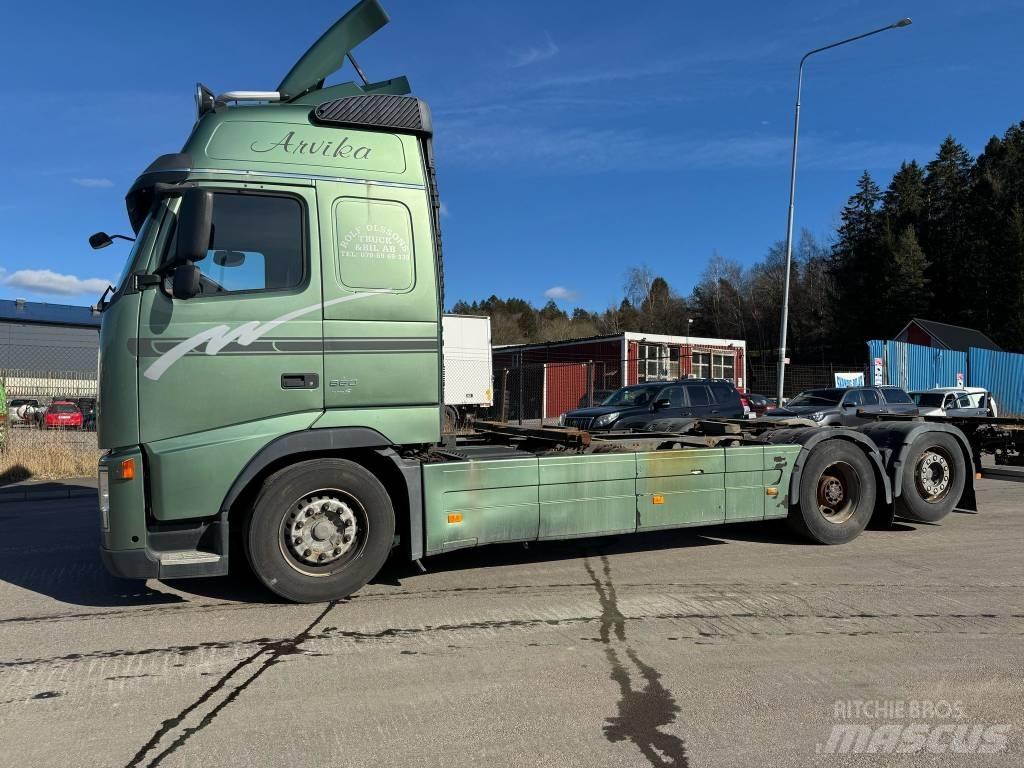Volvo FH 16 Шасі з кабіною