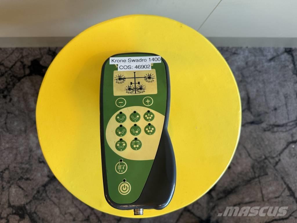Krone Swadro 1400 Рядкові жатки