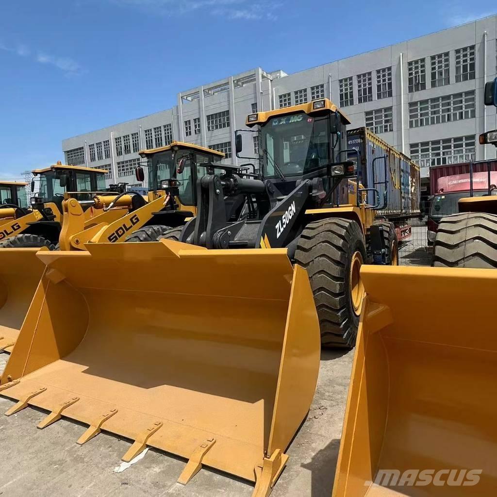 XCMG ZL 50 GN Фронтальні навантажувачі