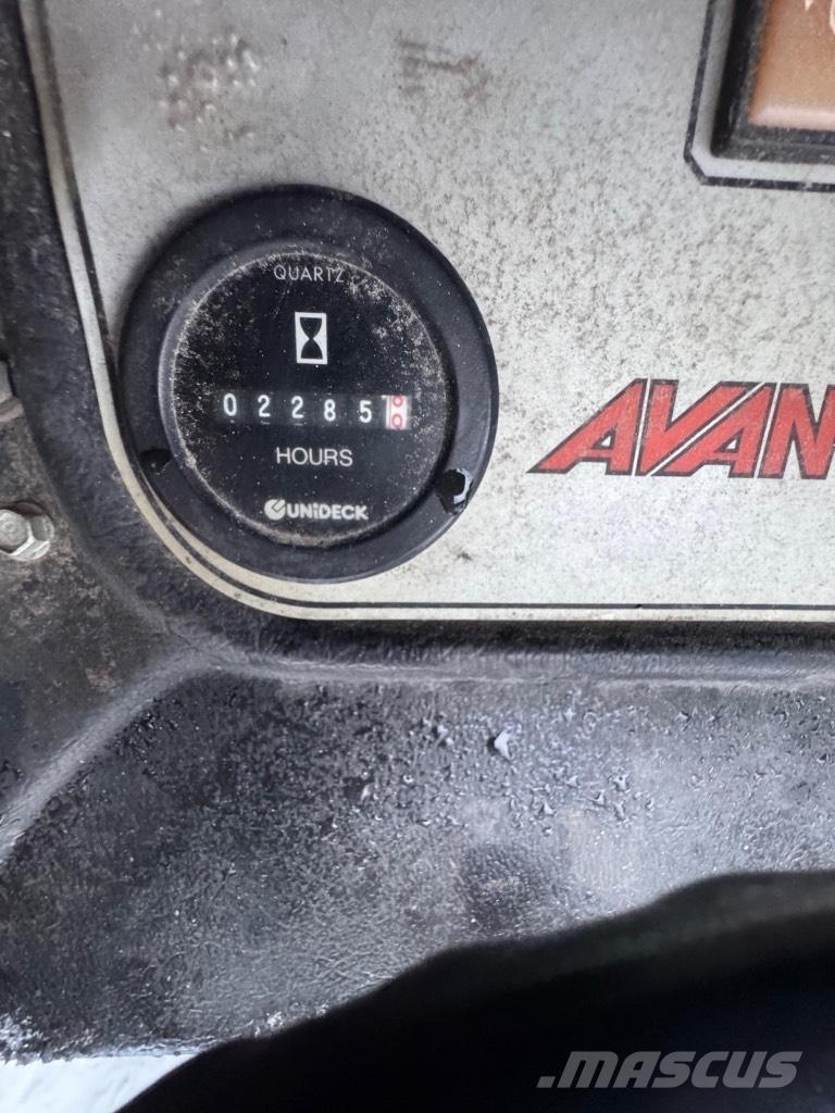 Avant 520+ Малі навантажувачі
