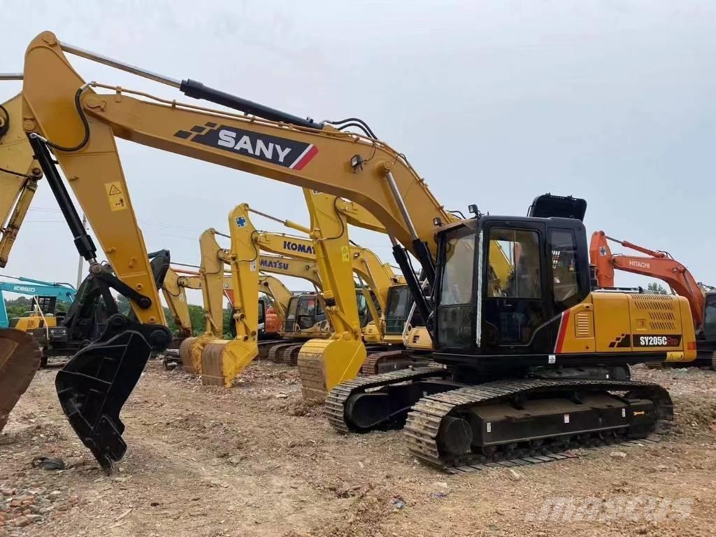 Sany 205C Гусеничні екскаватори