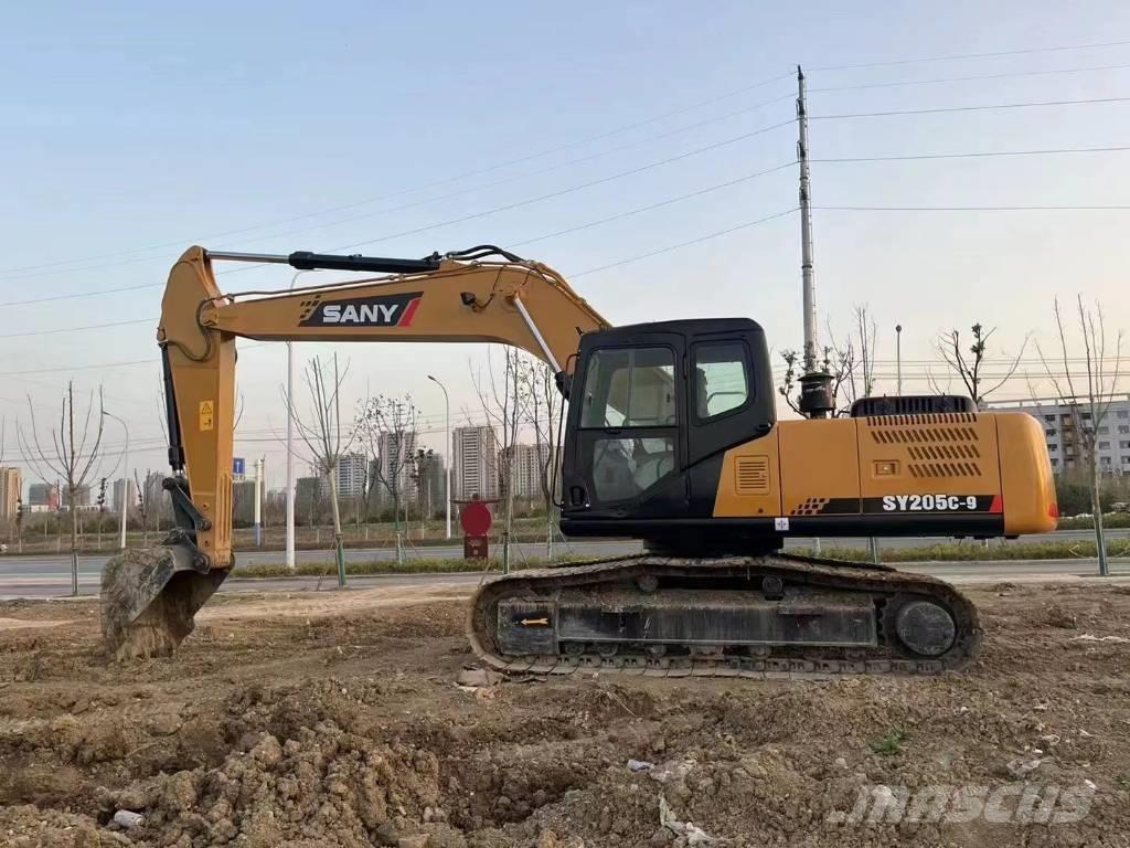 Sany 205C Гусеничні екскаватори