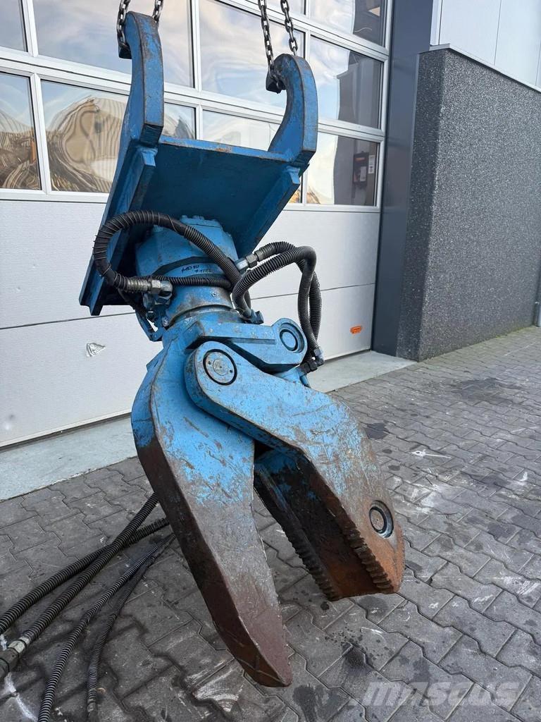 Krupp  Екскаватори для знесення споруд