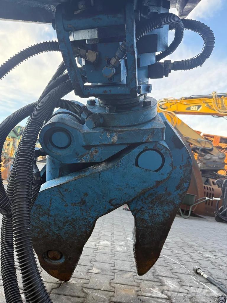 Krupp  Екскаватори для знесення споруд