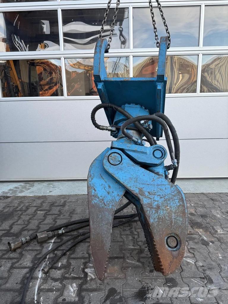 Krupp  Екскаватори для знесення споруд