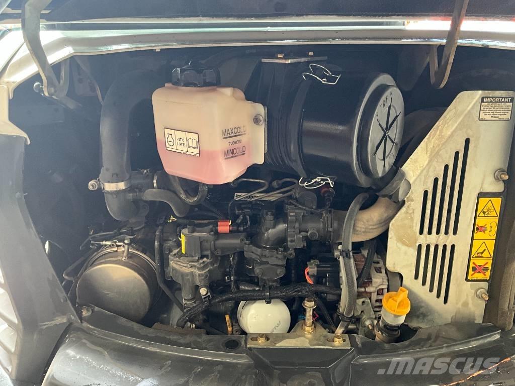 Bobcat E 50z Міні-екскаватори < 7т