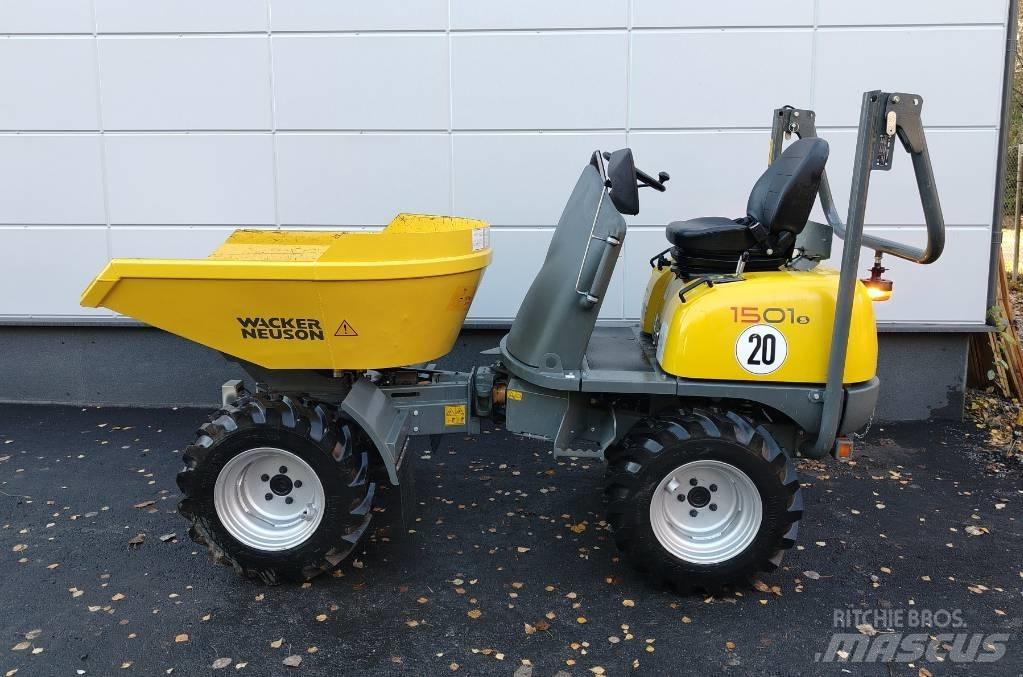 Wacker Neuson 1501 Міні самоскиди