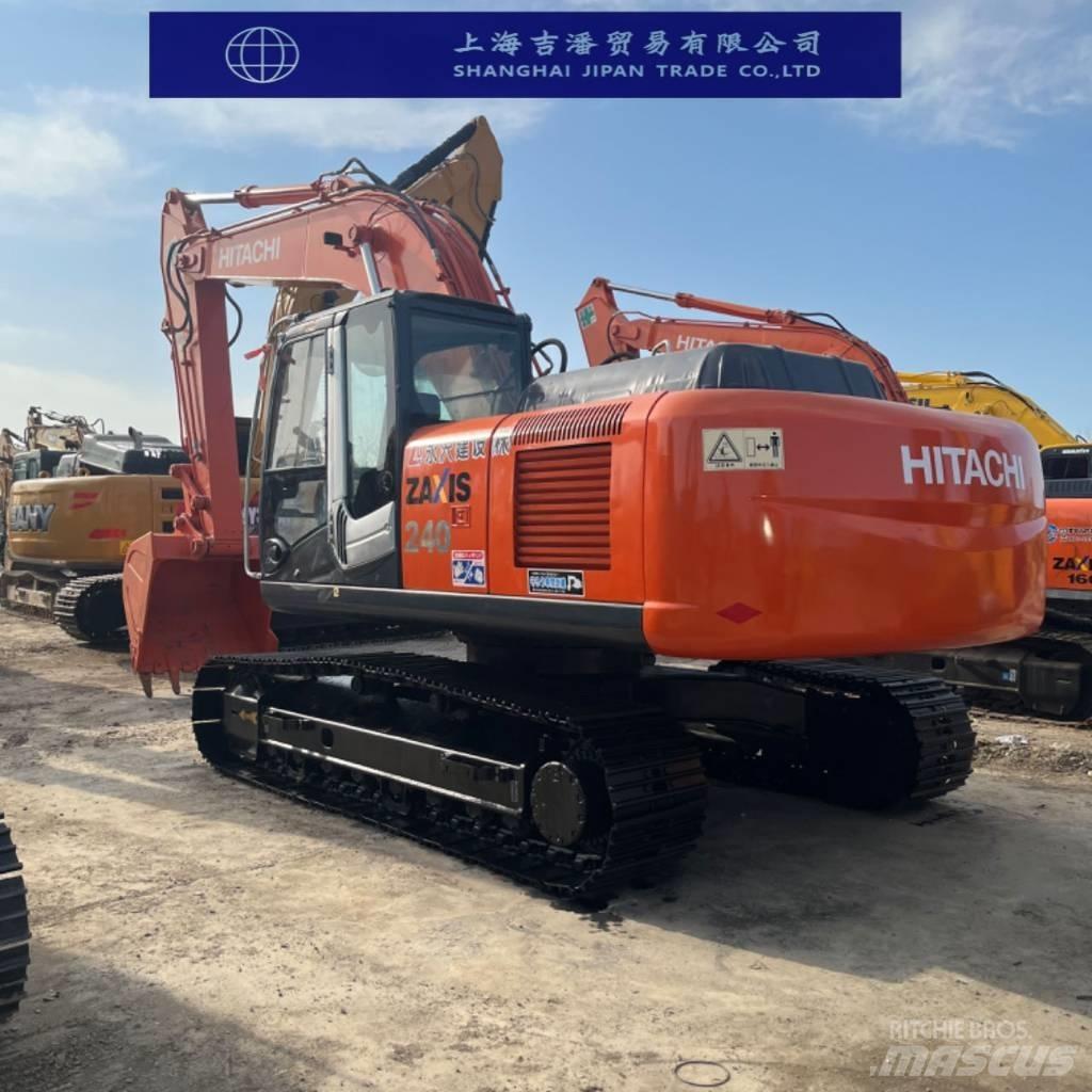 Hitachi ZX 240 Гусеничні екскаватори