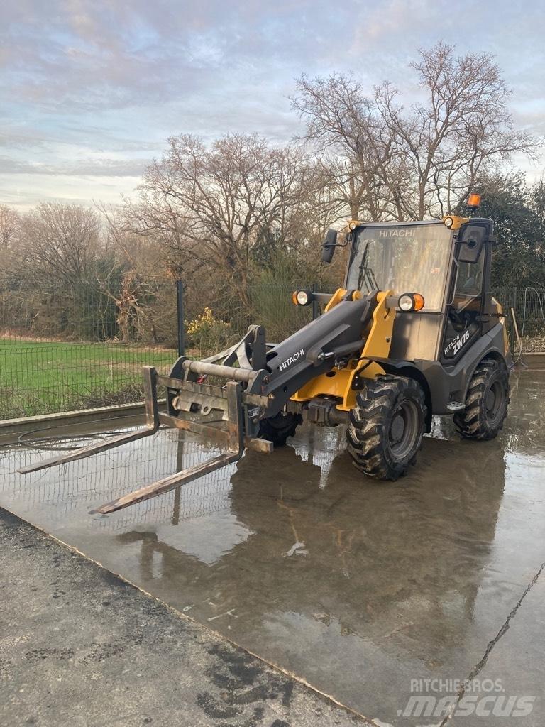 Hitachi ZW 75-6 Фронтальні навантажувачі