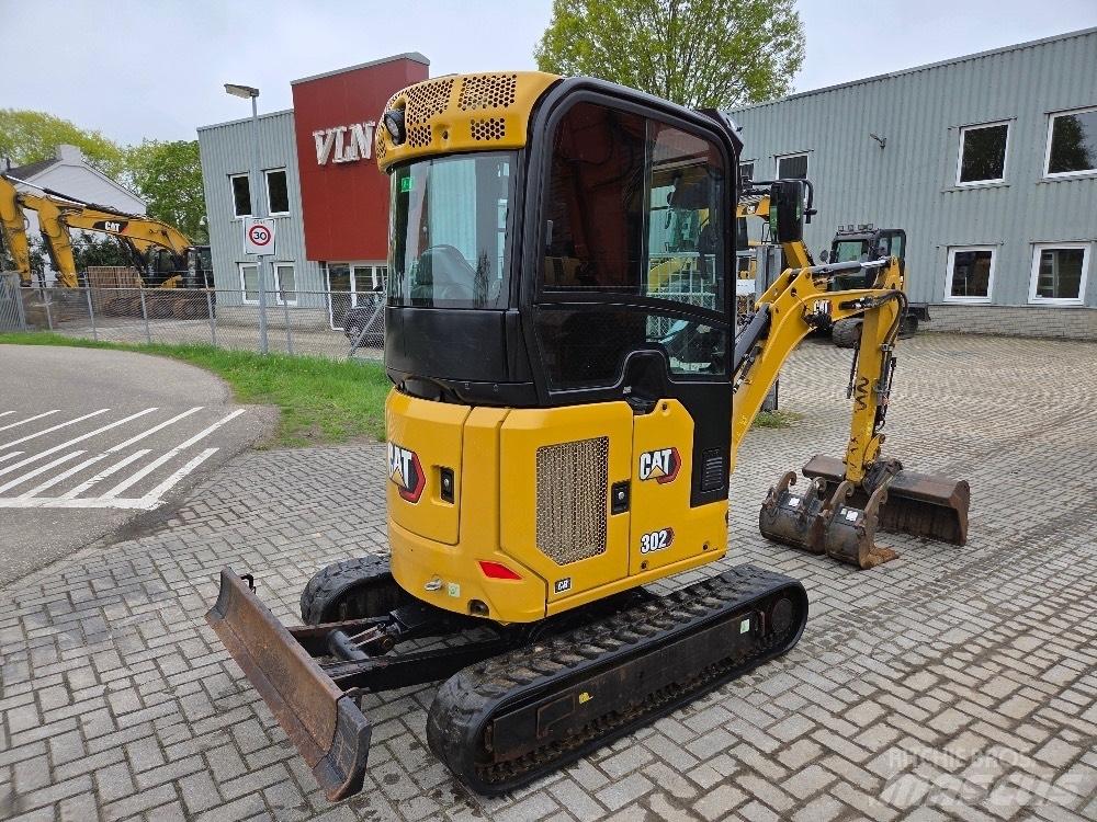 CAT 302CR Міні-екскаватори < 7т