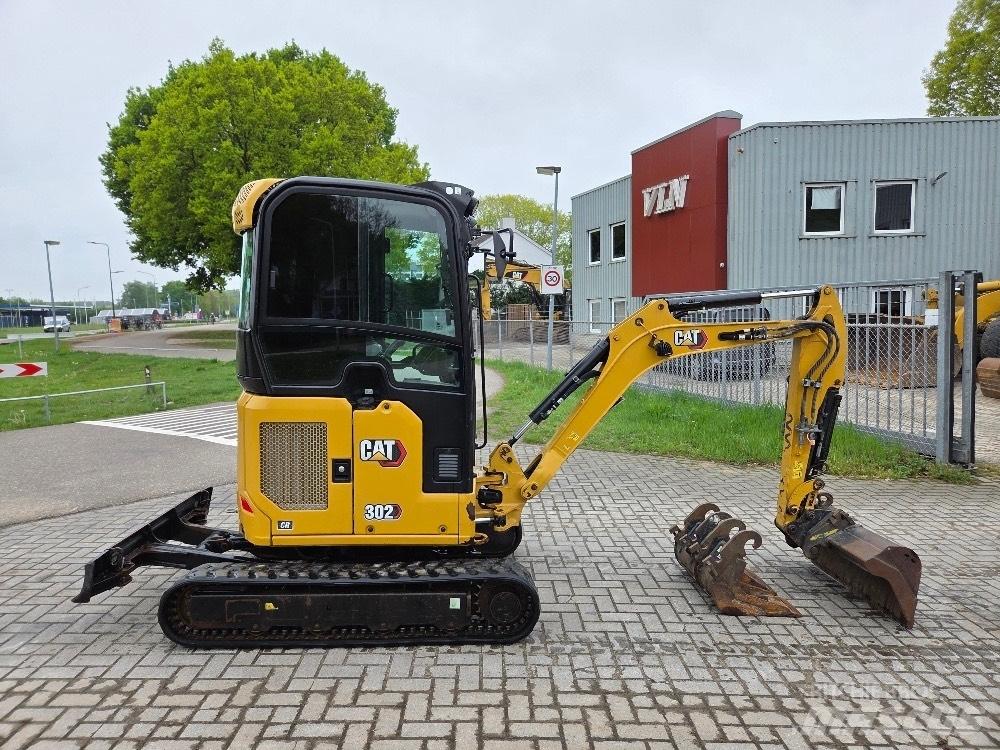 CAT 302CR Міні-екскаватори < 7т