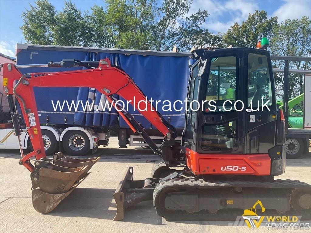 Kubota U 50-5 Міні-екскаватори < 7т