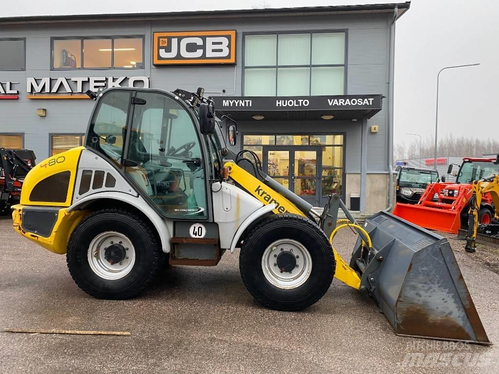 Kramer 480 Фронтальні навантажувачі