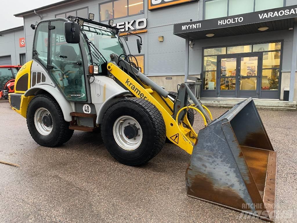 Kramer 480 Фронтальні навантажувачі