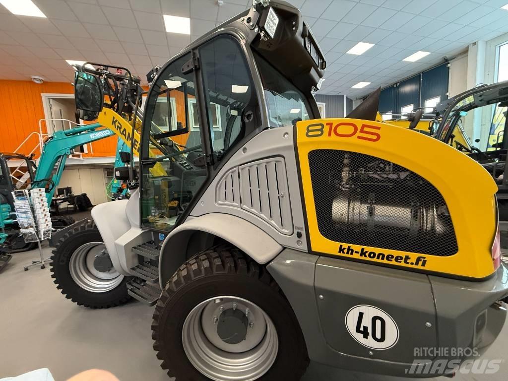 Kramer 8105 Фронтальні навантажувачі