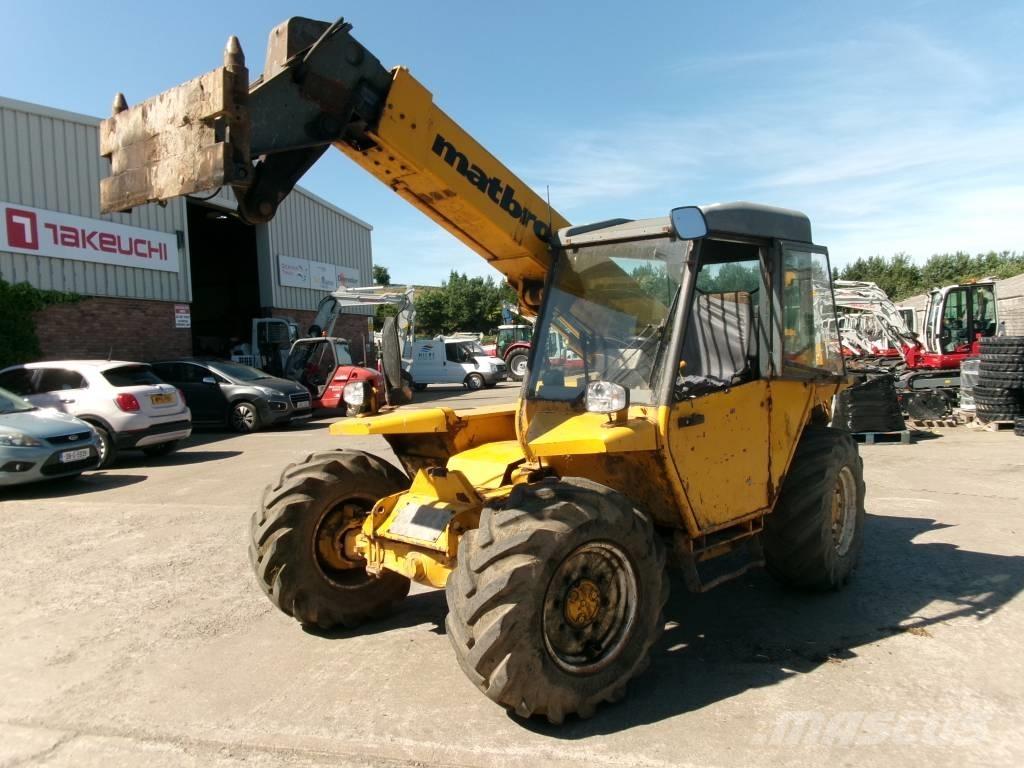 Matbro TS270 Телескопічний навантажувач
