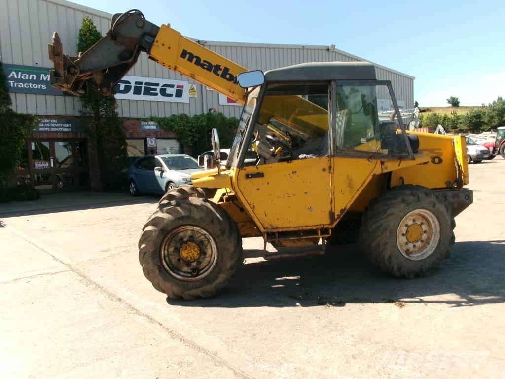 Matbro TS270 Телескопічний навантажувач