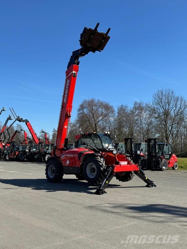Manitou MT1840 Телескопічні навантажувачі