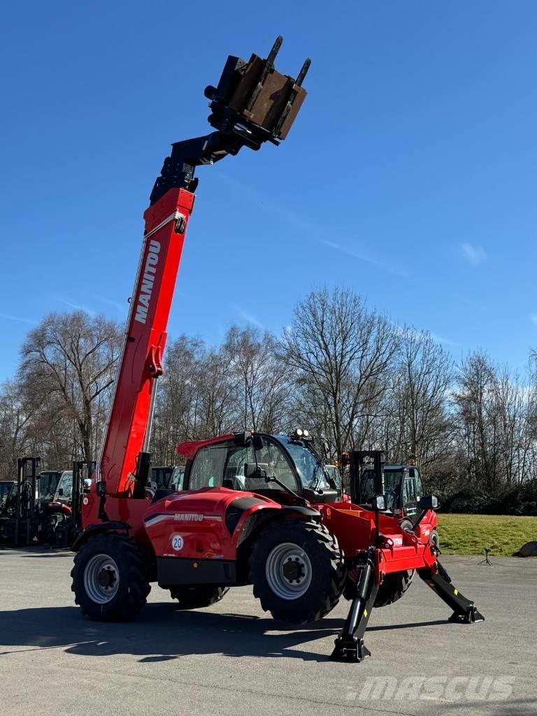 Manitou MT1840 Телескопічні навантажувачі