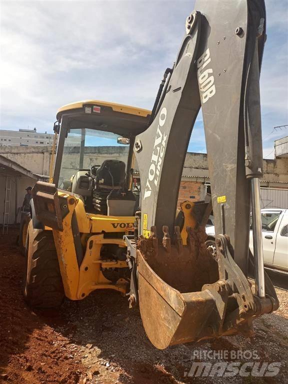 Volvo BL60B Екскаватори-навантажувачі