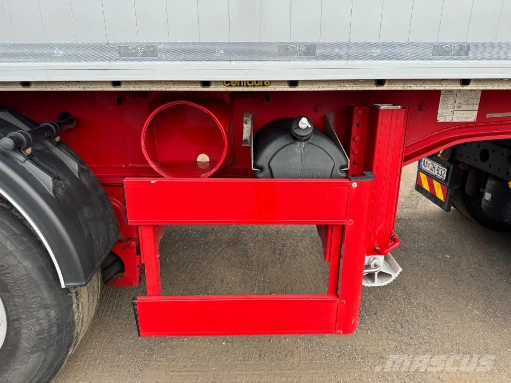 Benalu 45m3,  40.000km! Напівпричепи-самоскиди