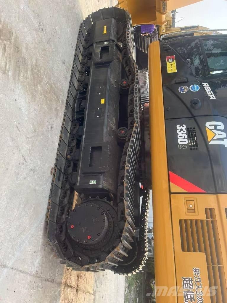 CAT 336 D Гусеничні екскаватори