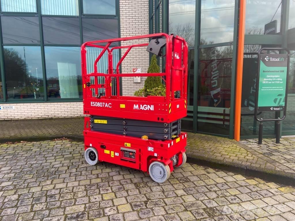 Magni ES 0807 AC Підйомники-ножиці