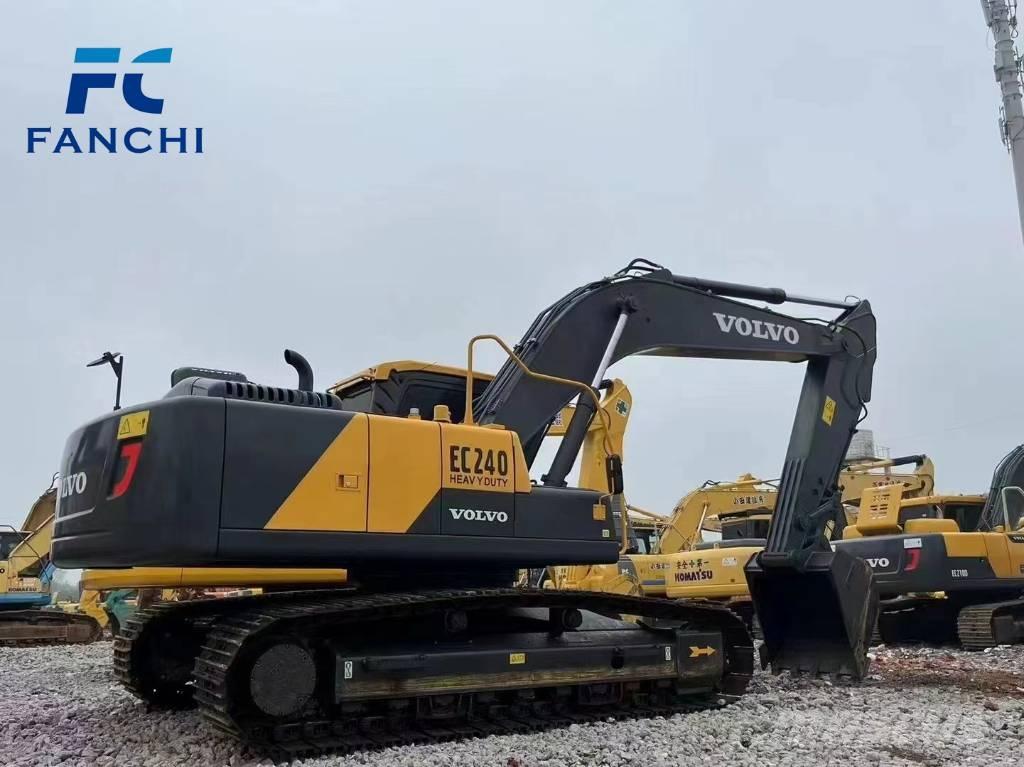 Volvo EC 240 B LC Гусеничні екскаватори