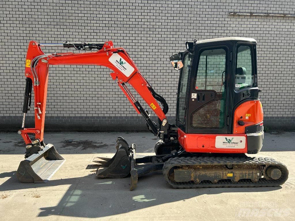 Kubota U 36-4 Міні-екскаватори < 7т
