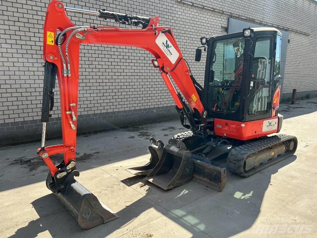Kubota U 36-4 Міні-екскаватори < 7т