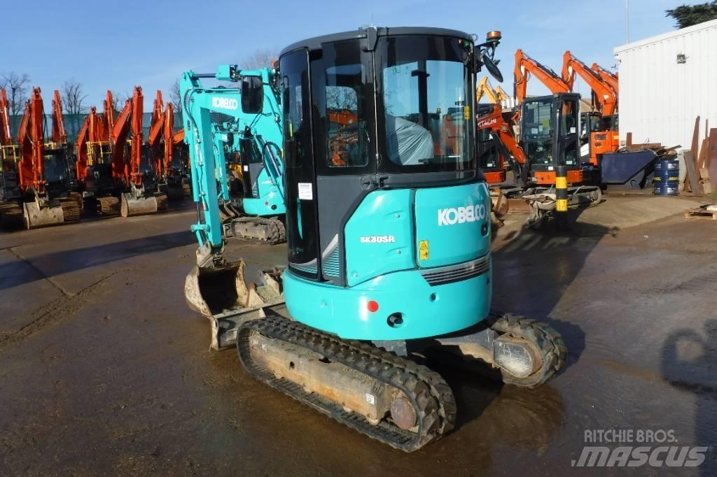 Kobelco SK 30 SR-6E Міні-екскаватори < 7т
