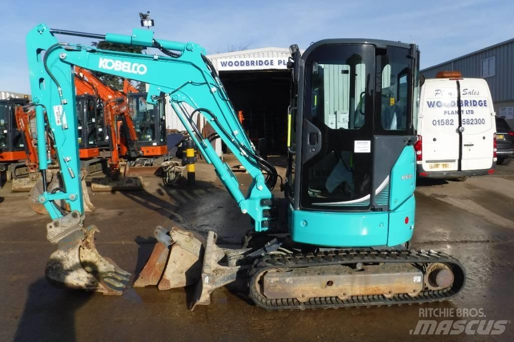 Kobelco SK 30 SR-6E Міні-екскаватори < 7т