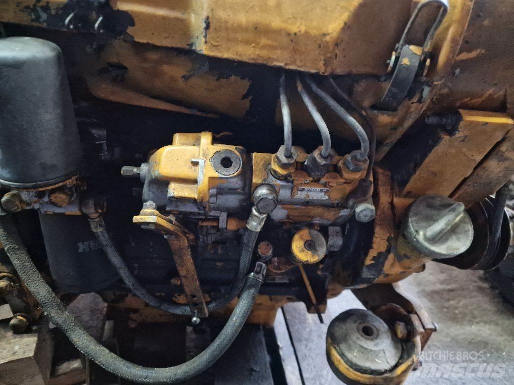 Deutz F3L912 Двигуни